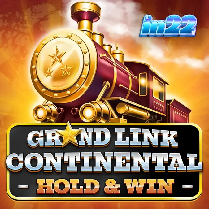 Tampilan antarmuka mobile slot Grand Link Continental: Hold & Win