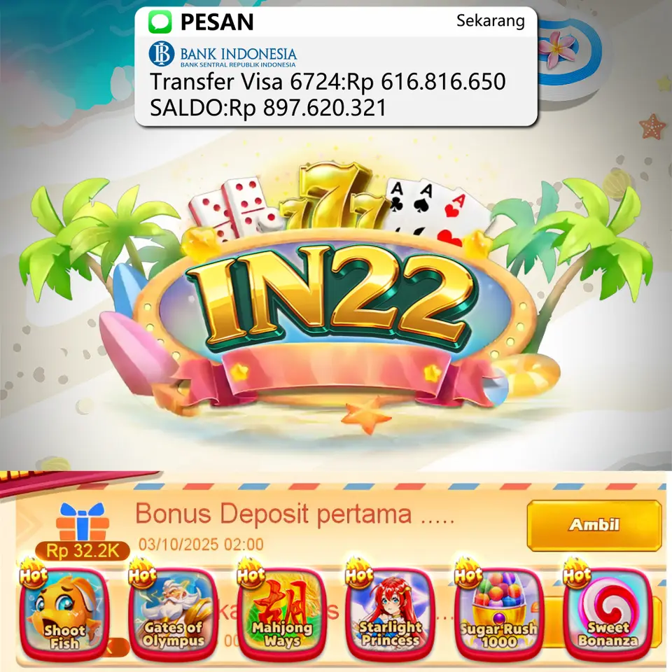 in22 Masuk